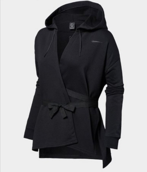 nike women's wrap jacket